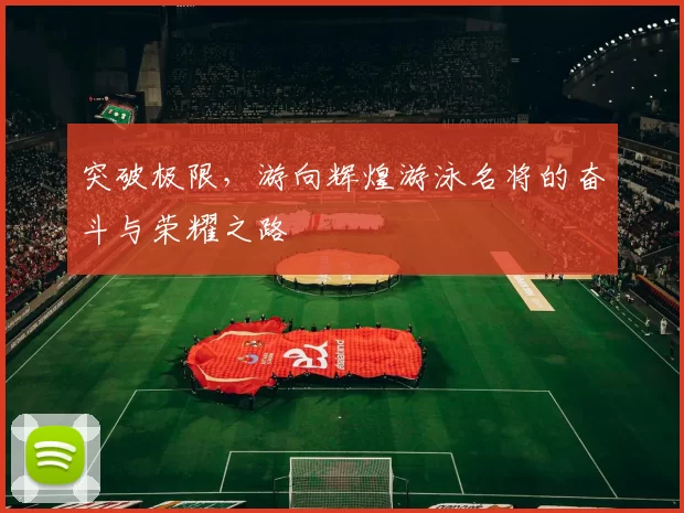 突破极限，游向辉煌游泳名将的奋斗与荣耀之路