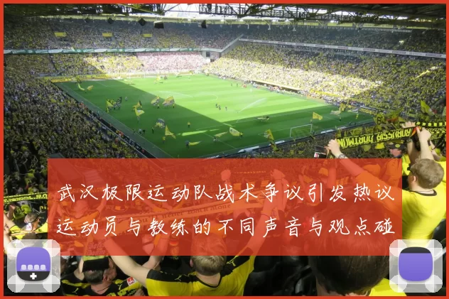 武汉极限运动队战术争议引发热议运动员与教练的不同声音与观点碰撞