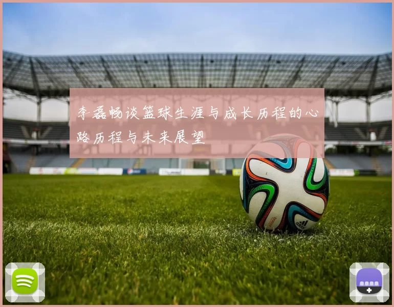 李磊畅谈篮球生涯与成长历程的心路历程与未来展望