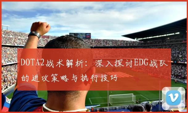 DOTA2战术解析：深入探讨EDG战队的进攻策略与执行技巧