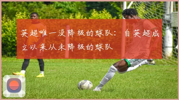 英超唯一没降级的球队：自英超成立以来从未降级的球队