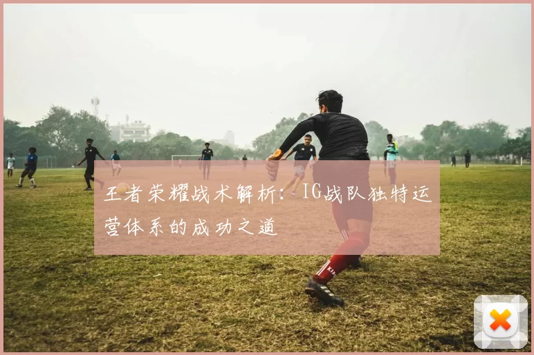 王者荣耀战术解析：IG战队独特运营体系的成功之道