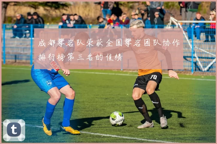 成都攀岩队荣获全国攀岩团队协作排行榜第三名的佳绩