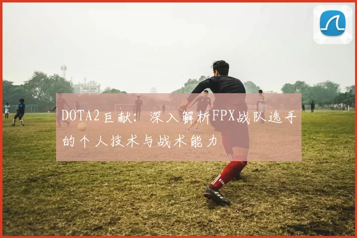 DOTA2巨献：深入解析FPX战队选手的个人技术与战术能力
