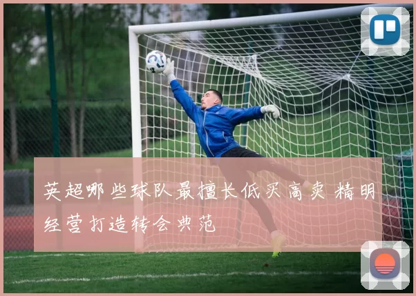英超哪些球队最擅长低买高卖 精明经营打造转会典范